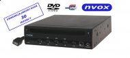 NVOX DV 414U odtwarzacz samochodowy DVD USB AV 3/4 DIN 12V - NVOX DV 414U